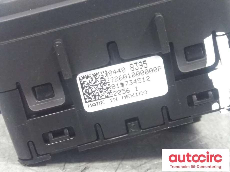 Bryter diverse til Chevrolet Silverado 2019-->> (GM|84488395|86515222|)