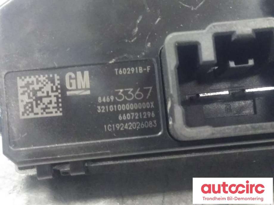 Varmeapparat motstand til Chevrolet Silverado 2019-->> (GM|84693367|85577577|)