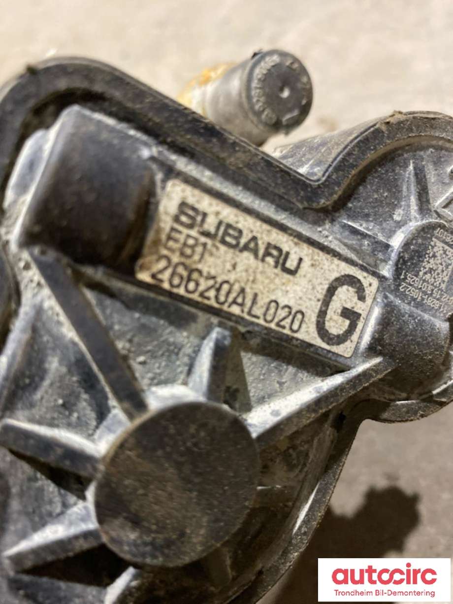 Bremsecaliper venstre bak, elektrisk til Subaru Outback 2015-2020 (Type V)  (SUBARU|26692AL010|26620AL20|)