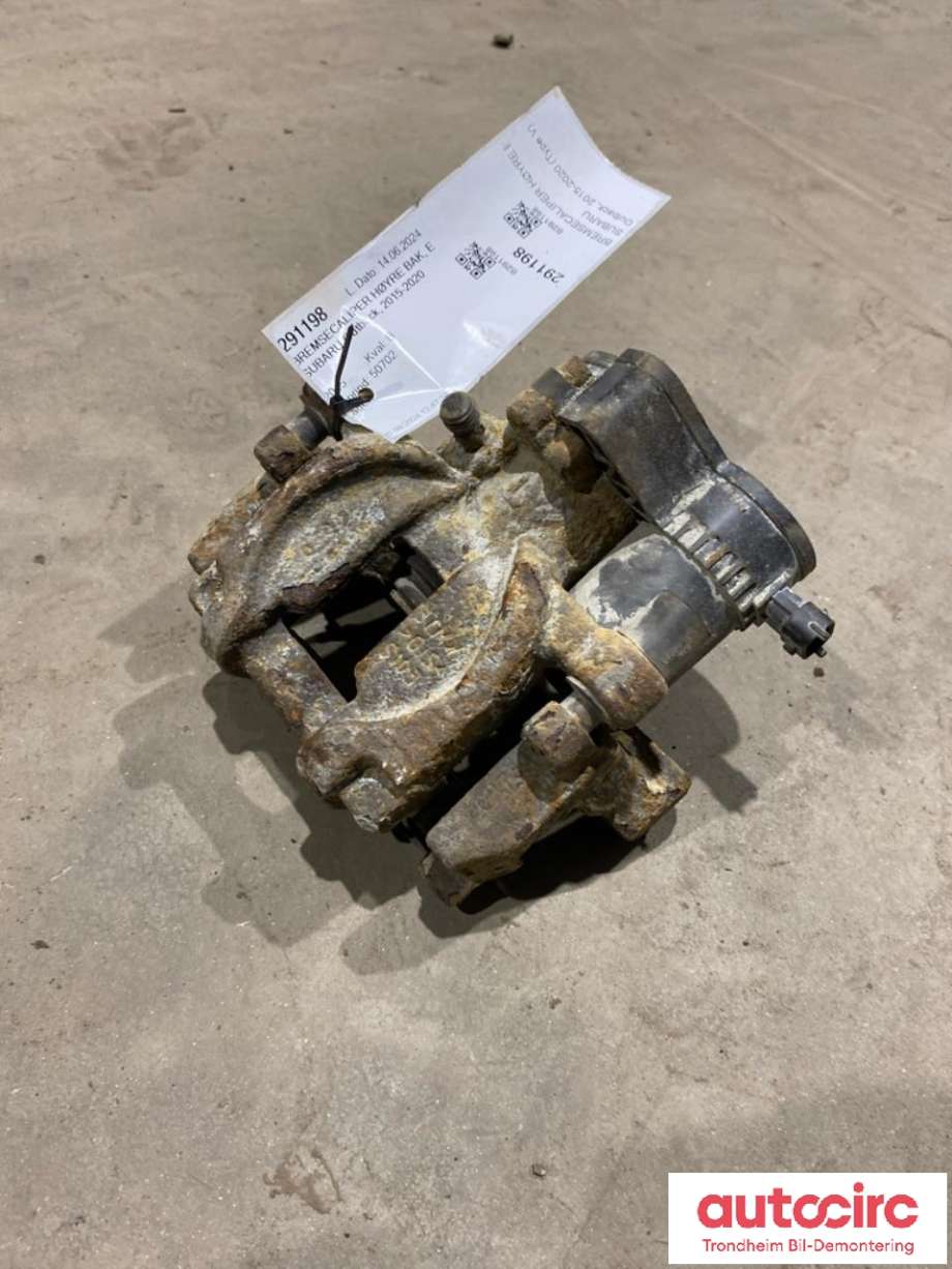Bremsecaliper høyre bak, elektrisk til Subaru Outback, 2015-2020 (Type V)  (SUBARU|26692AL000)
