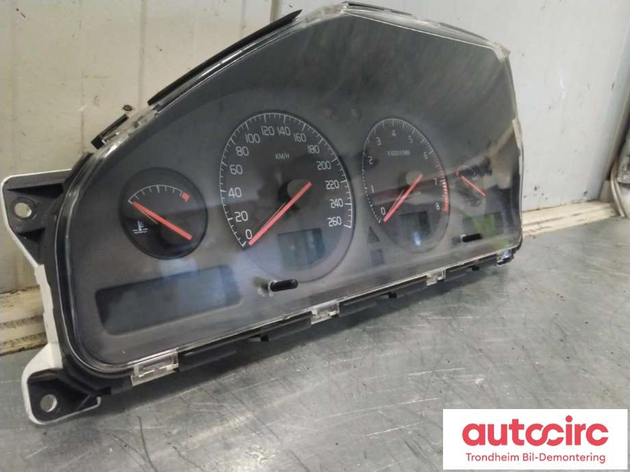 Instrumentpanel til Volvo S80 1998-2006 (Type I)  (..|9499668|8251281|)