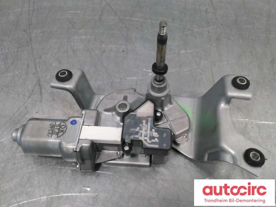 Viskermotor bakrute til BMW X5, 2013-2018 (F15) (F15) (MITSUBA|7318710)