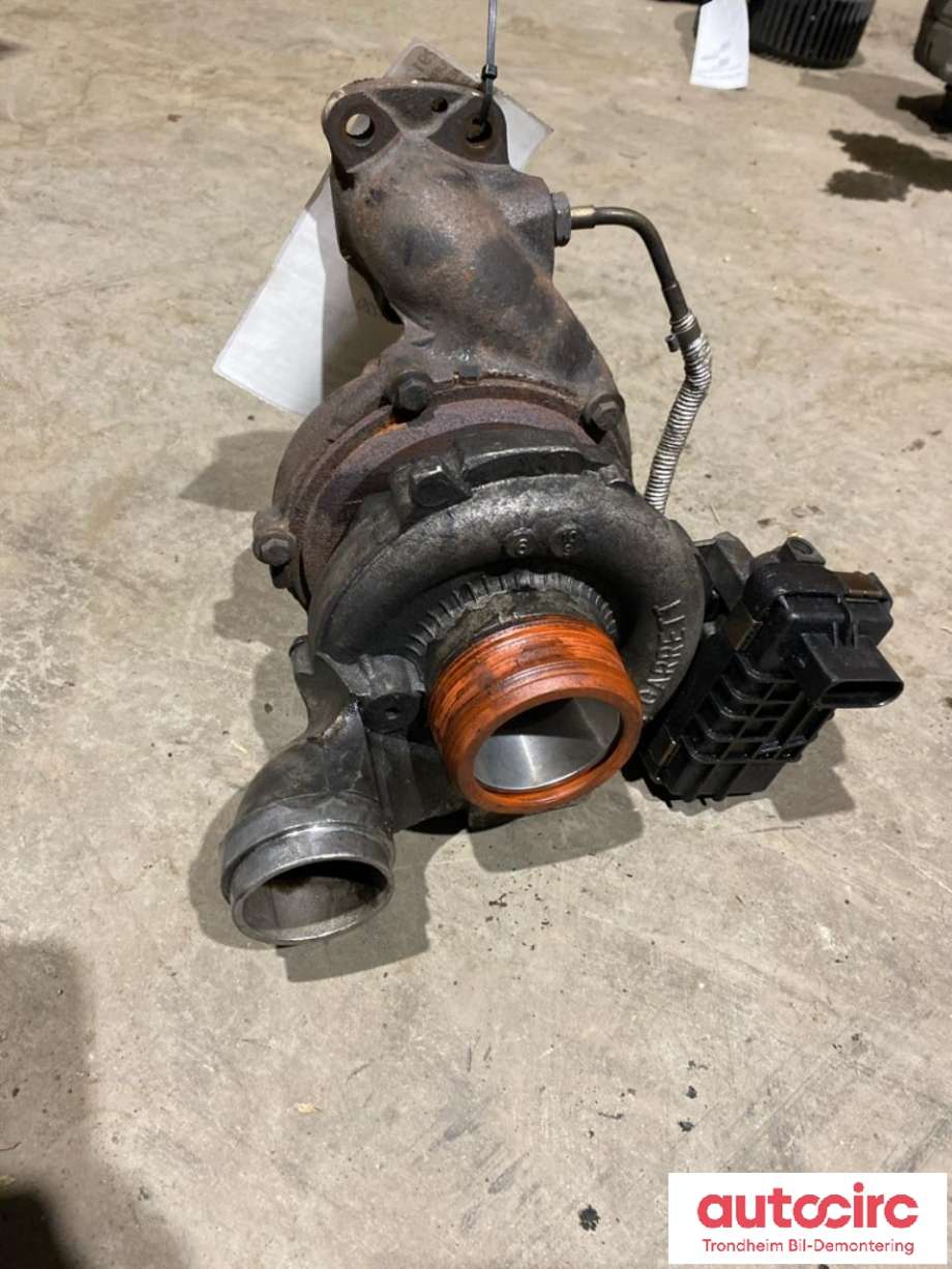 Turbo til Mercedes Vito/Viano, 2010-2014 (Fase 2) (W639) (W639) (GARRET|A6420908880)
