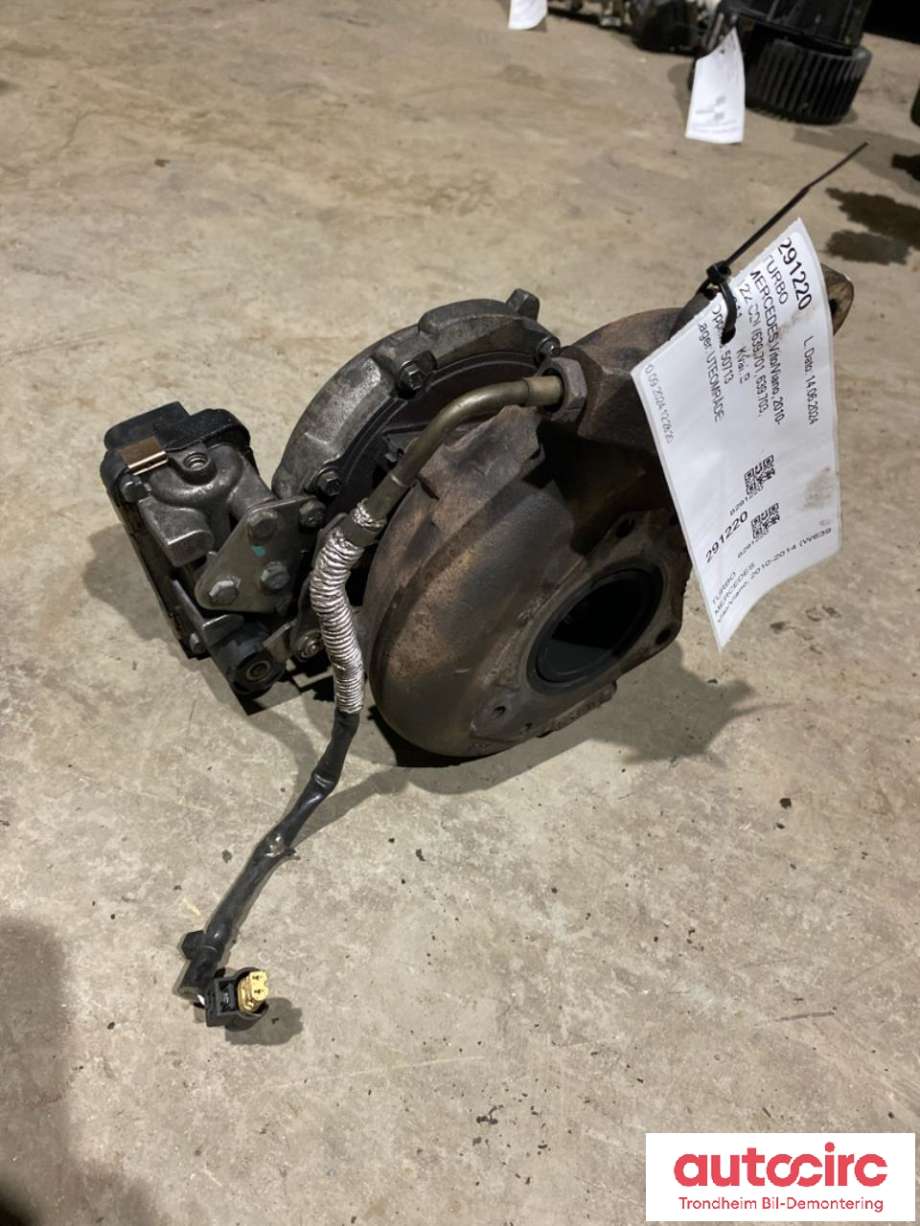 Turbo til Mercedes Vito/Viano 2010-2014 (Fase 2) (W639) (W639) (GARRET|A6420908880|A642 090 85 80|)
