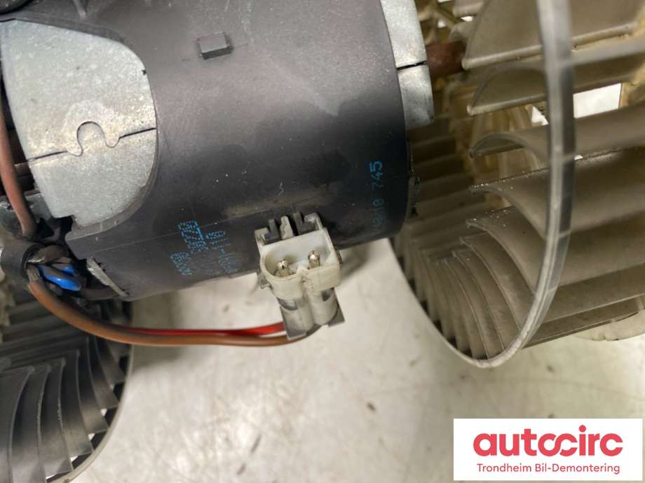 Varmeapparat motor til Mercedes Vito/Viano 2010-2014 (Fase 2) (W639) (W639) (A0008357904|)