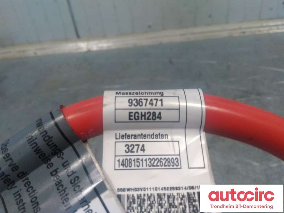 Styreenhet batteri til BMW X5 2013-2018 (F15) (F15) (LES INFO|9367472|61129367472|61 12 9 367 472)