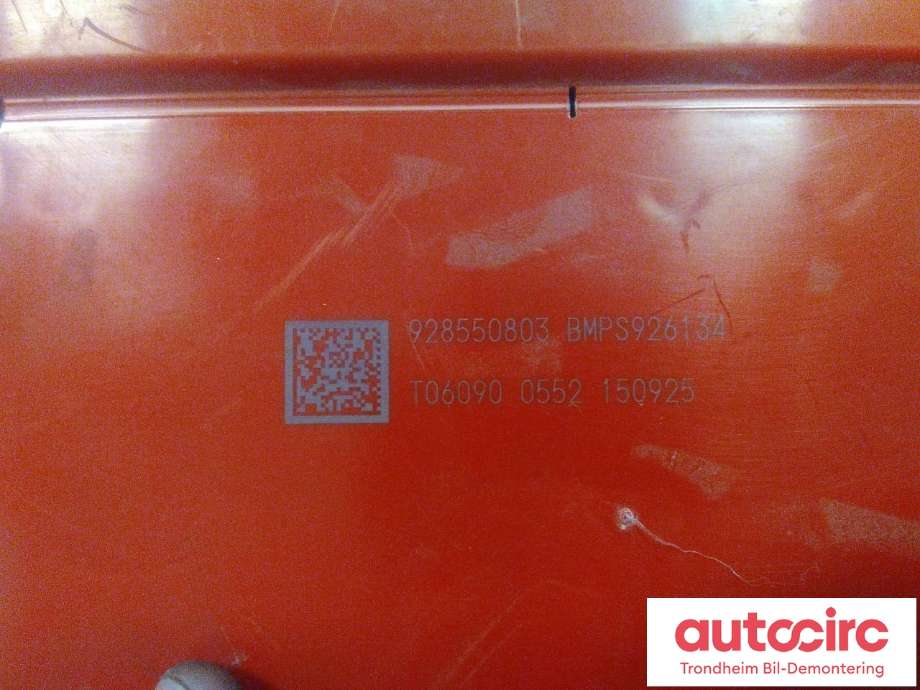 Sikringsboks bagasjerom til BMW X5 2013-2018 (F15) (F15) (..|9324117|61146826201|61 14 6 826 201)