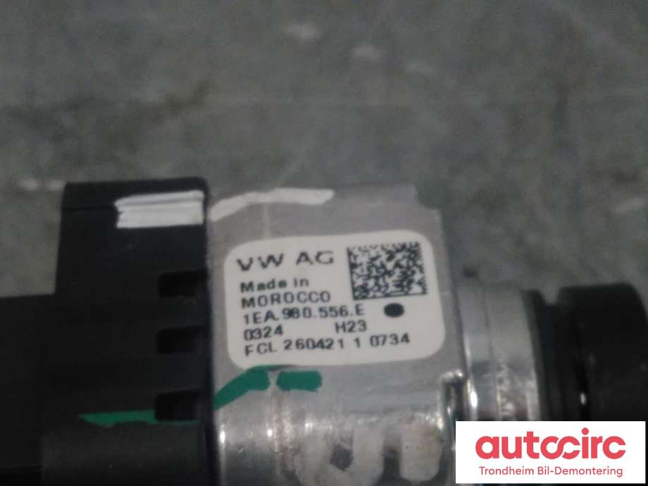 Parkeringskamera bak til VW ID.4 2020-->>  (..|1EA980556E|1EA 980 556 E|)