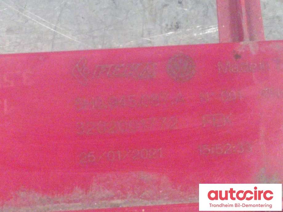 Baklykt bremselys bakrute til VW ID.4 2020-->>  (..|5H0945087A|11A827555C|11A 827 555 C| 5H0 945 087 A)