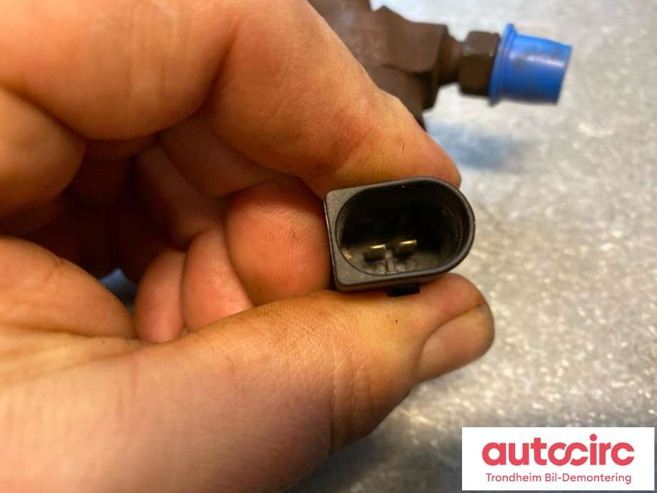 Dyse innsprøyting diesel til Nissan Qashqai 2007-2010 (Type I, Fase 1)  (SIEMENS|16600-00Q0H|16600-00Q0P|1660000Q0H| 1660000Q0P| 8200380253| H8200294788)