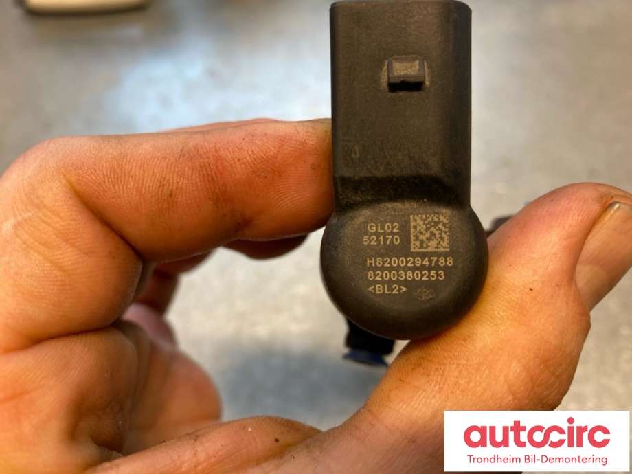 Dyse innsprøyting diesel til Nissan Qashqai 2007-2010 (Type I, Fase 1)  (SIEMENS|16600-00Q0H|16600-00Q0P|1660000Q0H| 1660000Q0P| 8200380253| H8200294788)