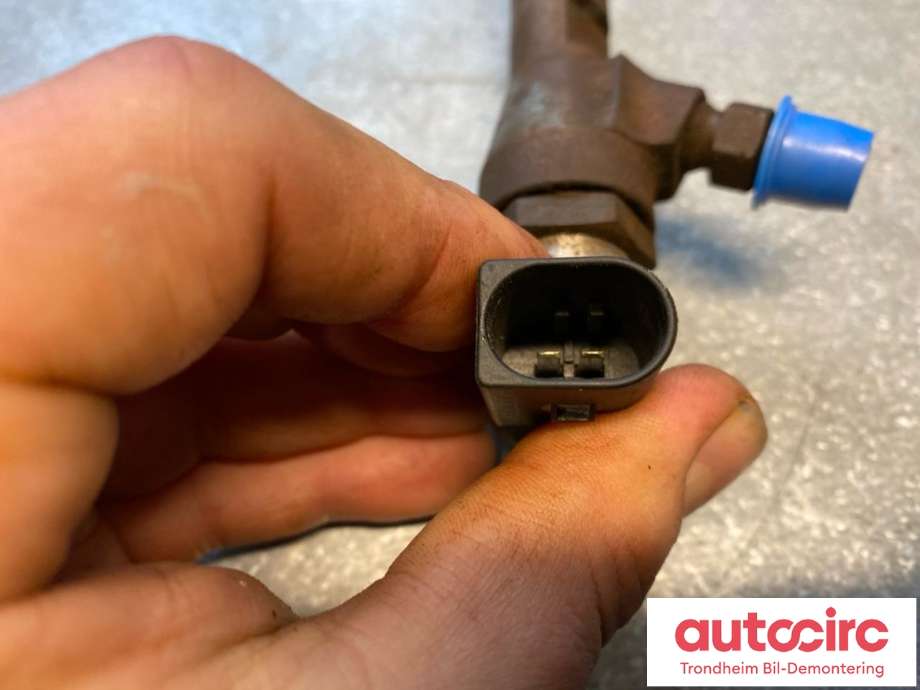 Dyse innsprøyting diesel til Nissan Qashqai 2007-2010 (Type I, Fase 1)  (SIEMENS|16600-00Q0H|16600-00Q0P|1660000Q0H| 1660000Q0P| 8200380253| H8200294788)