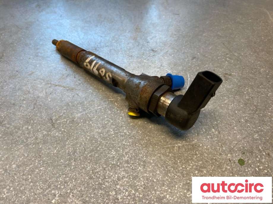 Dyse innsprøyting diesel til Nissan Qashqai 2007-2010 (Type I, Fase 1)  (SIEMENS|16600-00Q0H|16600-00Q0P|1660000Q0H| 1660000Q0P| 8200380253| H8200294788)