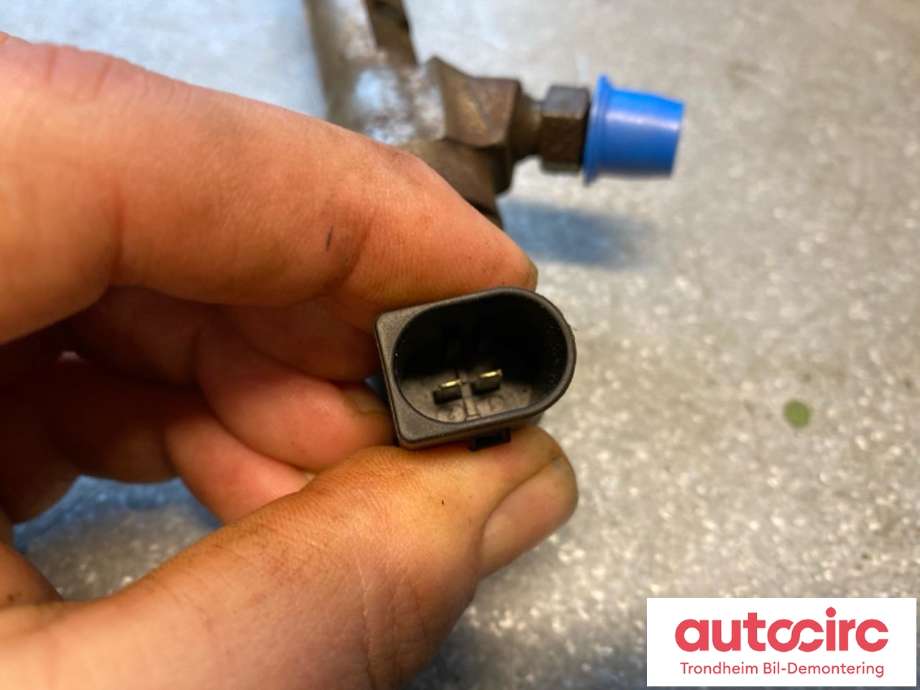Dyse innsprøyting diesel til Nissan Qashqai 2007-2010 (Type I, Fase 1)  (SIEMENS|16600-00Q0H|16600-00Q0P|1660000Q0H| 1660000Q0P| 8200380253| H8200294788)