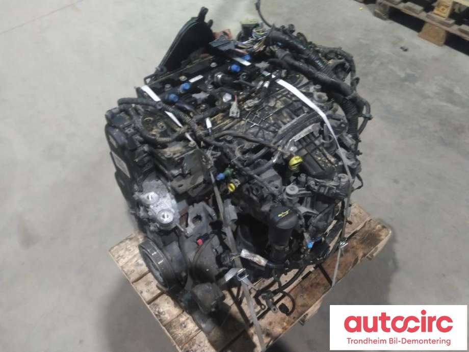 Motor diesel til Ford C-Max 2010-2015 (Type II, Fase 1)  (FOMOCO|1838469|9M5Q-6006-BD| AV4Q-6007-DC|UFDB)
