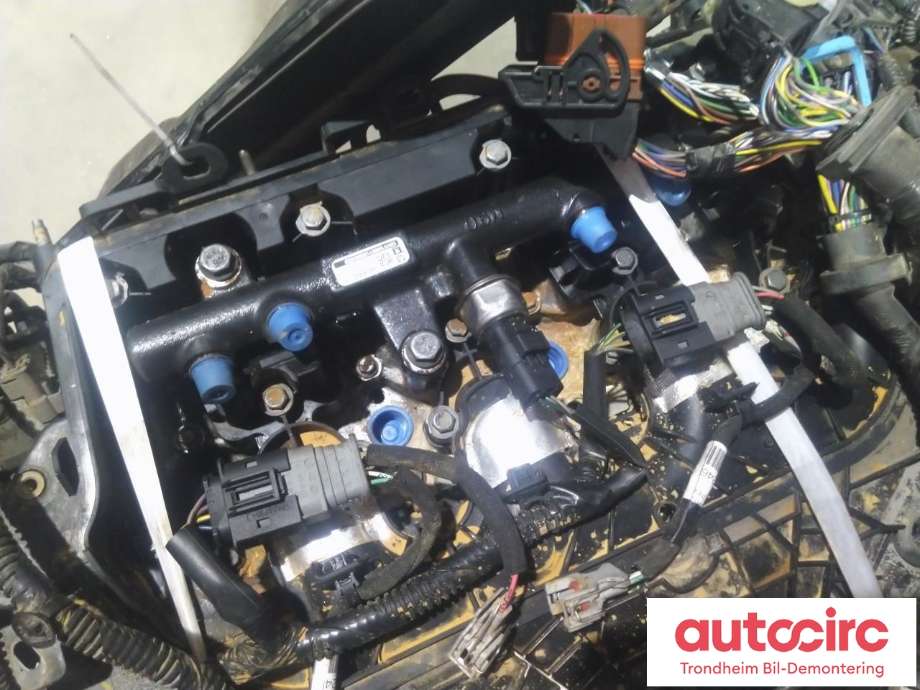 Motor diesel til Ford C-Max 2010-2015 (Type II, Fase 1)  (FOMOCO|1838469|9M5Q-6006-BD| AV4Q-6007-DC|UFDB)