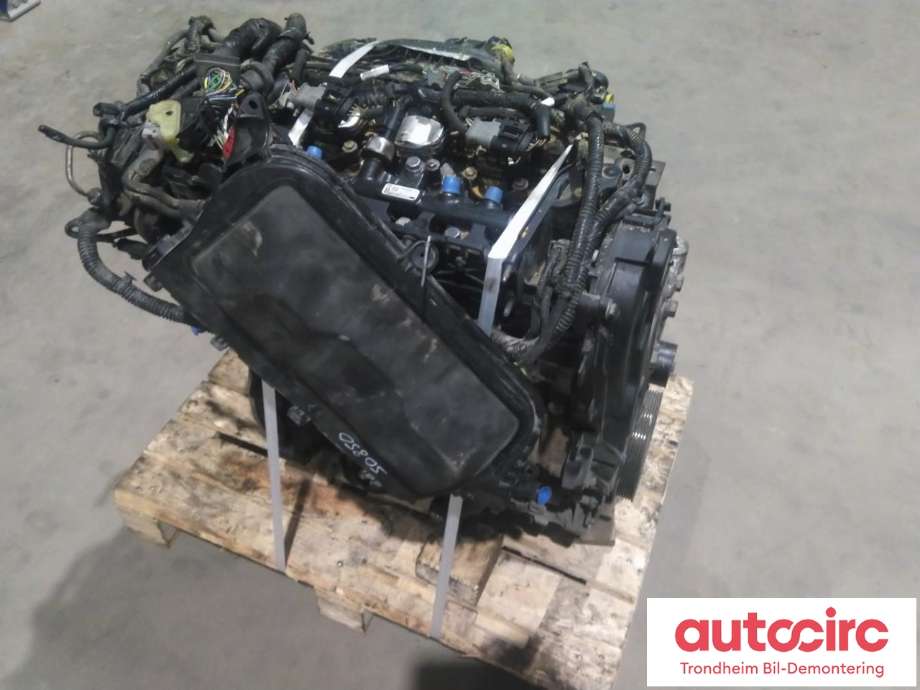Motor diesel til Ford C-Max 2010-2015 (Type II, Fase 1)  (FOMOCO|1838469|9M5Q-6006-BD| AV4Q-6007-DC|UFDB)