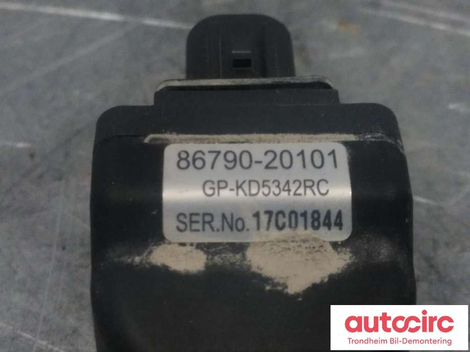 Parkeringskamera bak til Toyota Avensis 2009-2015 (Type III, Fase 1)  (..|86790-20101|8679020101|GP-KD5342RC)