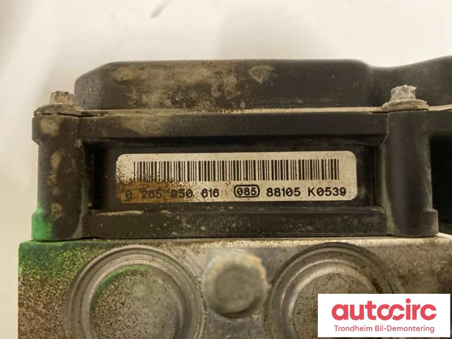 ABS sentral til Nissan Qashqai 2007-2010 (Type I, Fase 1)  (BOSCH|47660-JD01B|47660-JD56A|47660-JD56B| 47660JD56A| 47660JD56B| 0265235295| 0265950616)