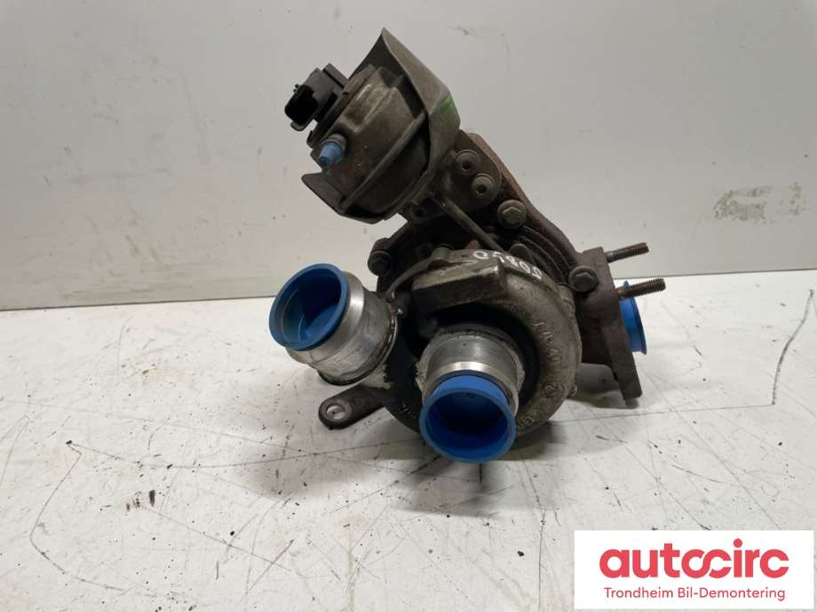 Turbo til Ford C-Max 2010-2015 (Type II, Fase 1)  (1864631|9M5Q-6K682-BB|)