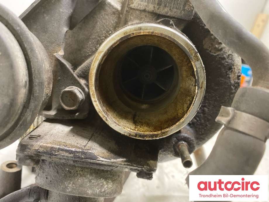 Turbo til Volvo XC70 2001-2004 (Type I, Fase 1) (8601692|)