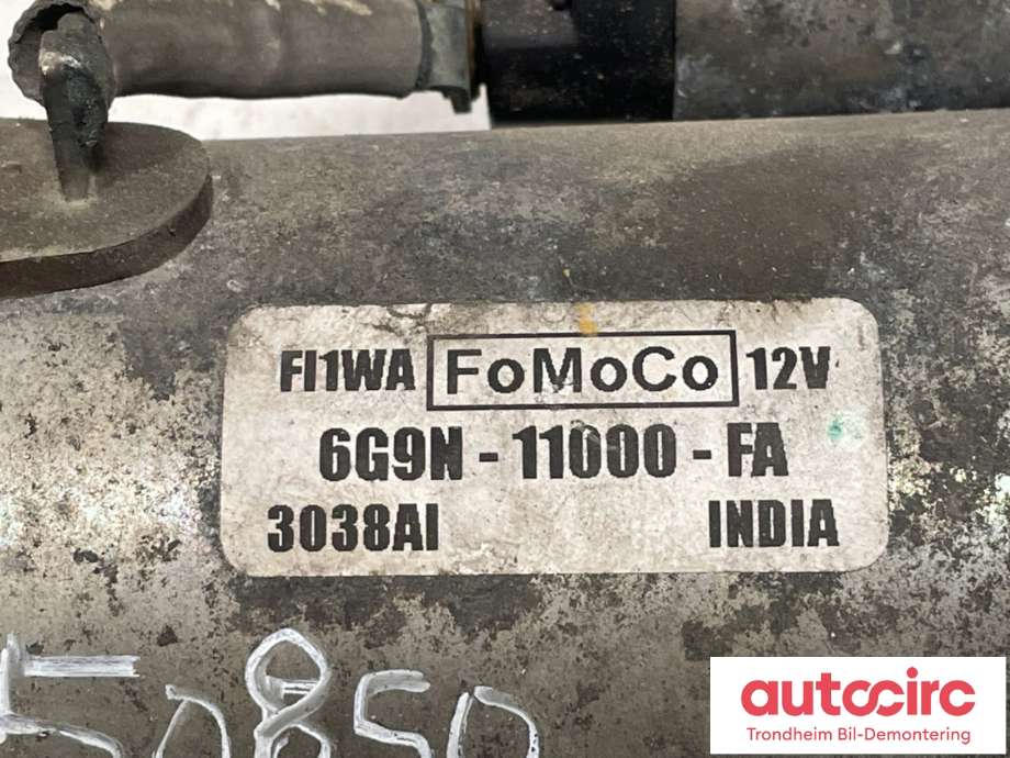 Starter diesel til Ford C-Max 2010-2015 (Type II, Fase 1)  (FOMOCO|1376305|6G9N-11000-FA|)