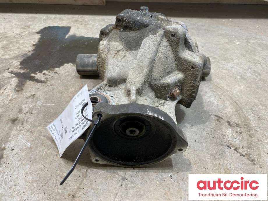 Kardang klokke bak til Volvo XC70 2001-2004 (Type I, Fase 1)  (VOLVO|8602625|)