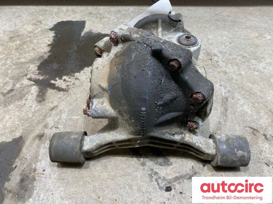Kardang klokke bak til Volvo XC70 2001-2004 (Type I, Fase 1)  (VOLVO|8602625|)
