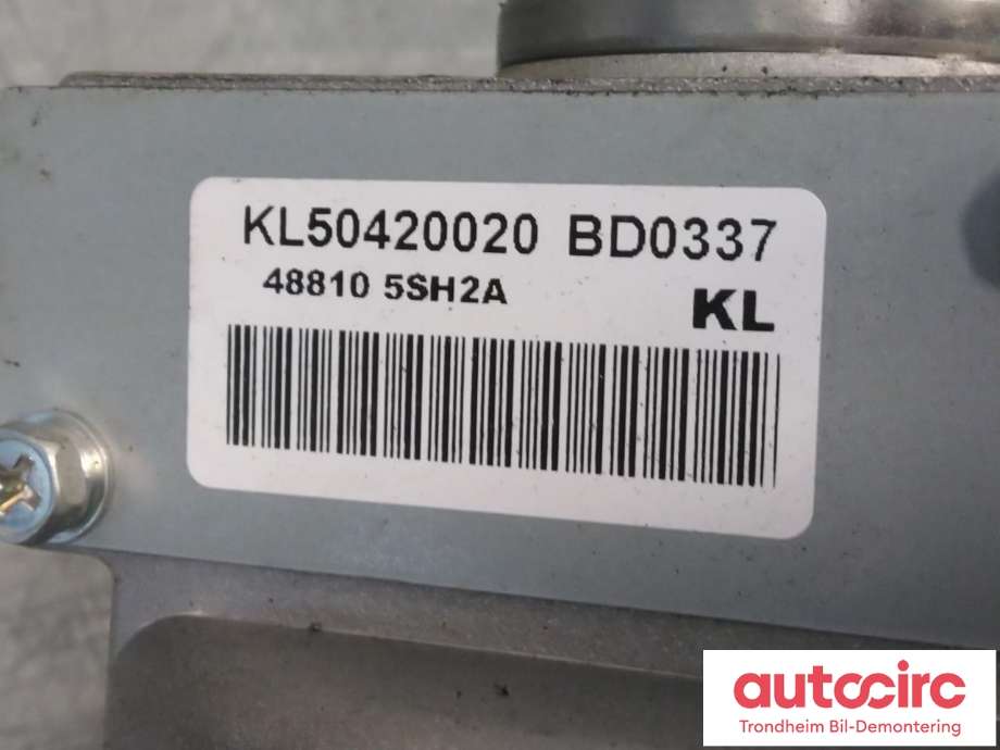 Rattaksel elektrisk servo til Nissan Leaf 2018-->> (Type II) (NSK|488105SH2A|488115SX1A|)