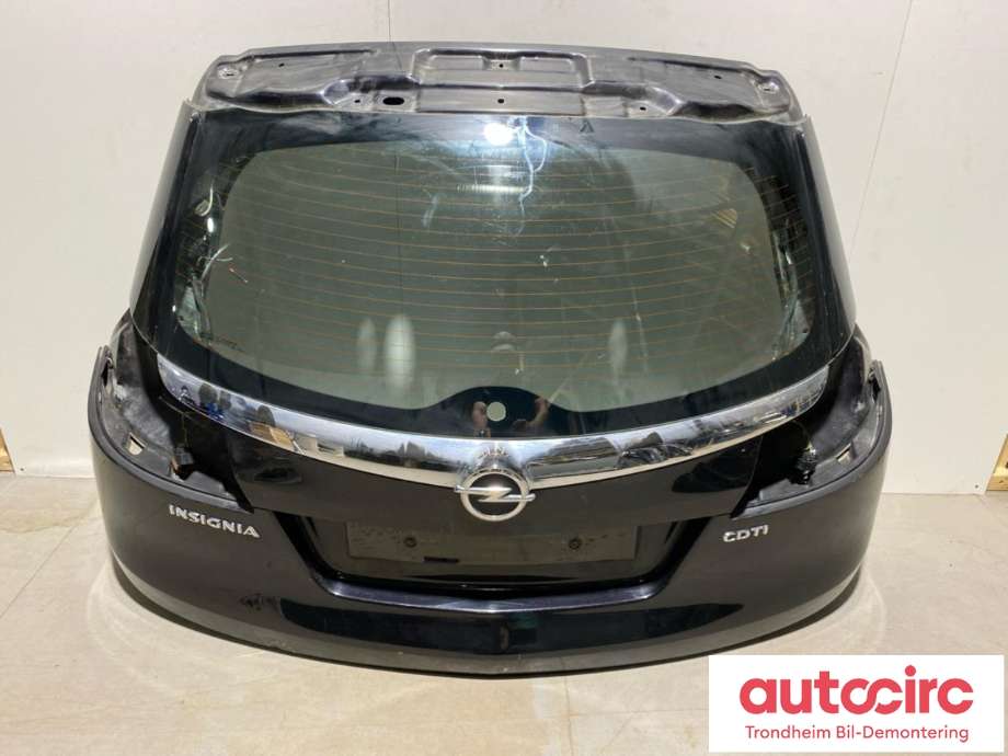 Bakluke stasjonsvogn til Opel Insignia A, 2009-2014 (LES INFO|13275289)
