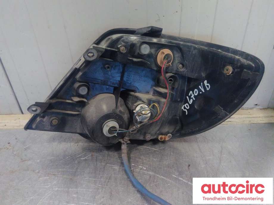 Baklykt venstre til Subaru Impreza 2001-2005 (Type II, Fase 1) (REDUSERT PRIS|84201FE350|84913FE090|84201FE351)