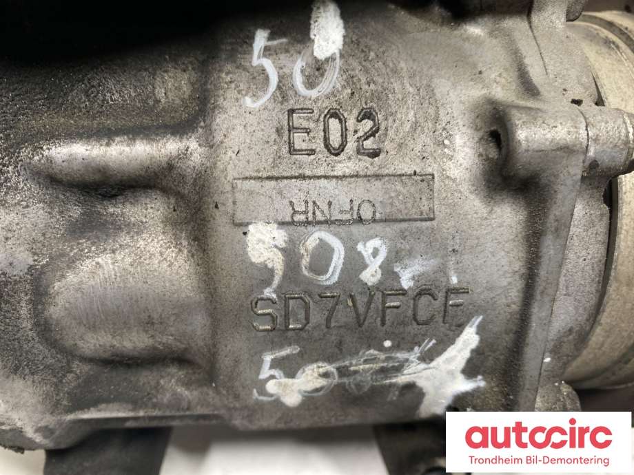 Aircondition kompressor til Nissan Qashqai 2010-2014 (Type I, Fase 2)  (..|2763000Q3J|)