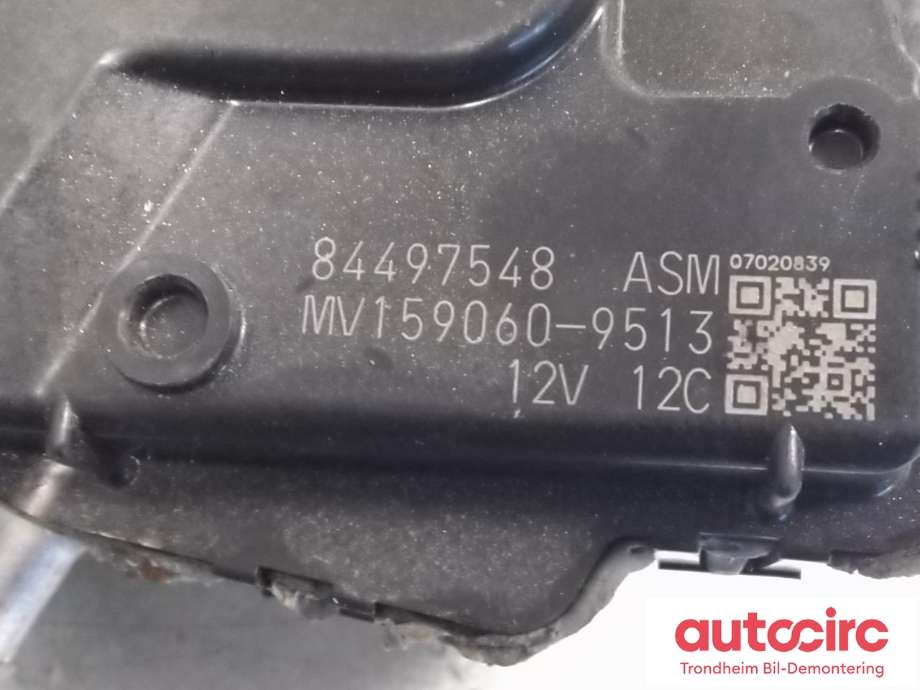 Viskermotor frontrute til Chevrolet Silverado 2019-->> (..|84497548|84339745|)