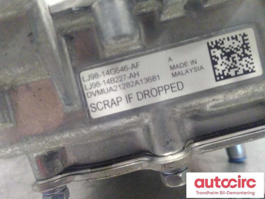 DCDC converter elbil til Ford Mustang Mach-e 2020-->> (...|LJ98-14G646-AF|2489774|LJ98-14G646-AD)