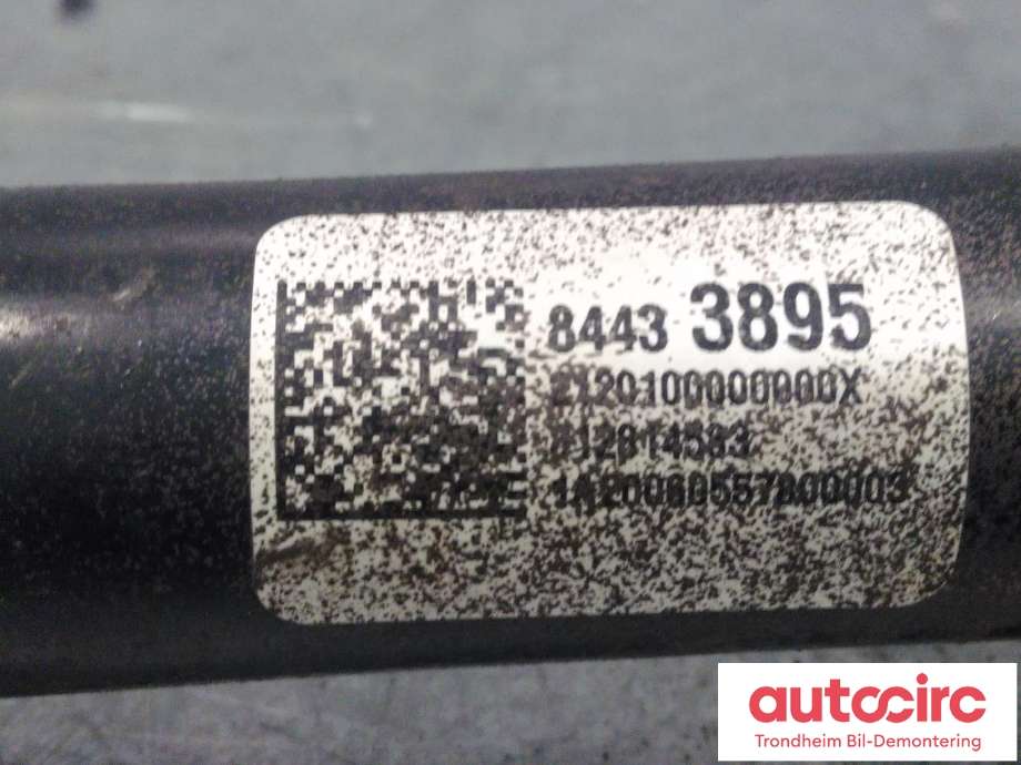 Rattaksel ledd til Chevrolet Silverado 2019-->>  (..|84433895|85153846|)