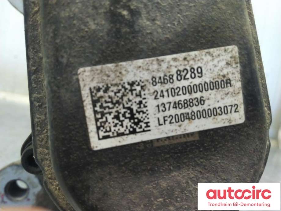 Bremsecaliper høyre bak, elektrisk til Chevrolet Silverado 2019-->> (..|13537066|13528632|)