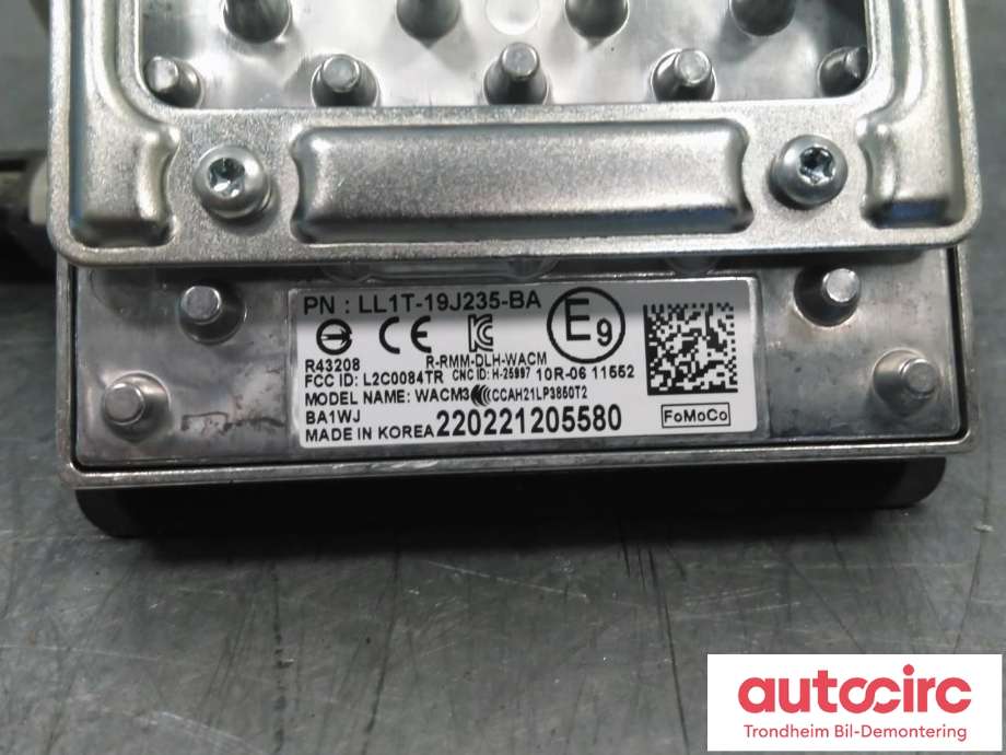 Styreenhet diverse til Ford Explorer 2020-->>  (FOMOCO|LL1T-19J235-BA|LL1T-19J235-BB|2660271)