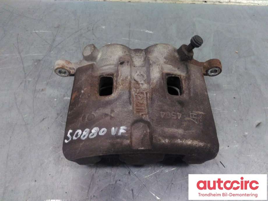 Bremsecaliper venstre foran til Nissan X-Trail 2002-2007 (T30) (T30) (NISSAN|410118H300|410118H30A|)