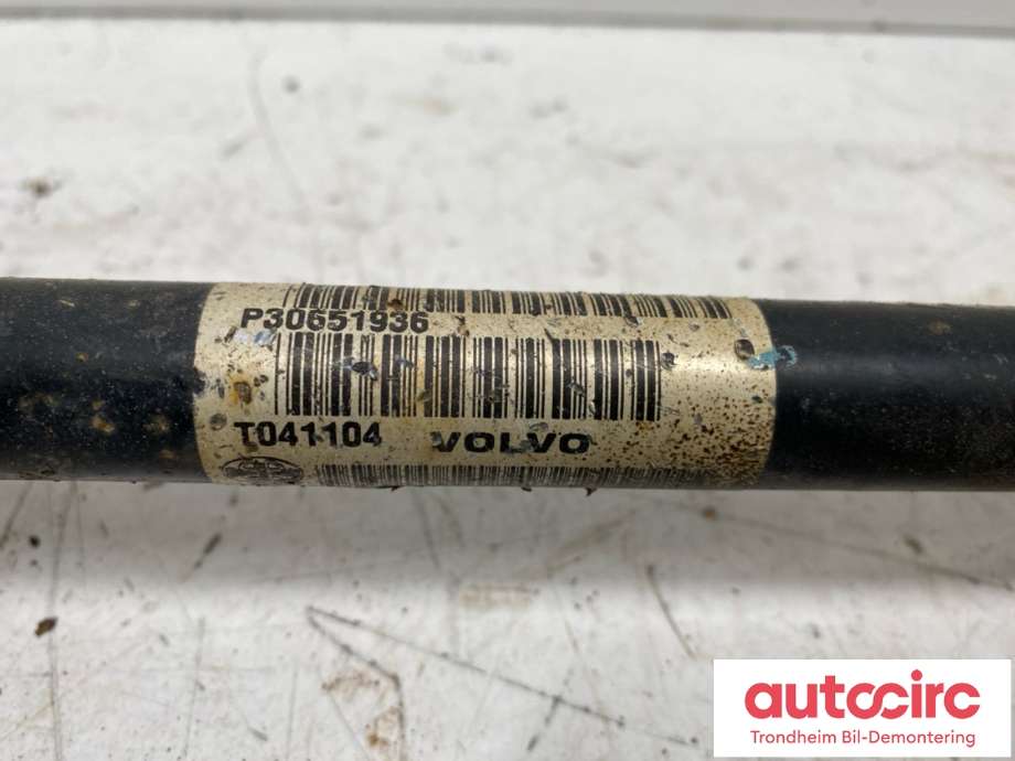 Drivaksel venstre bak, diesel/manuell til Volvo XC70 2001-2004 (Type I, Fase 1) (8603682|)