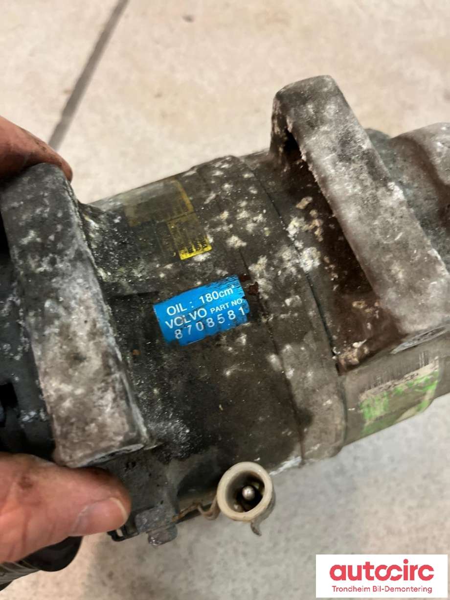 Aircondition kompressor til Volvo XC70 2001-2004 (Type I, Fase 1)  (ZEXEL|36001066|8708581|)