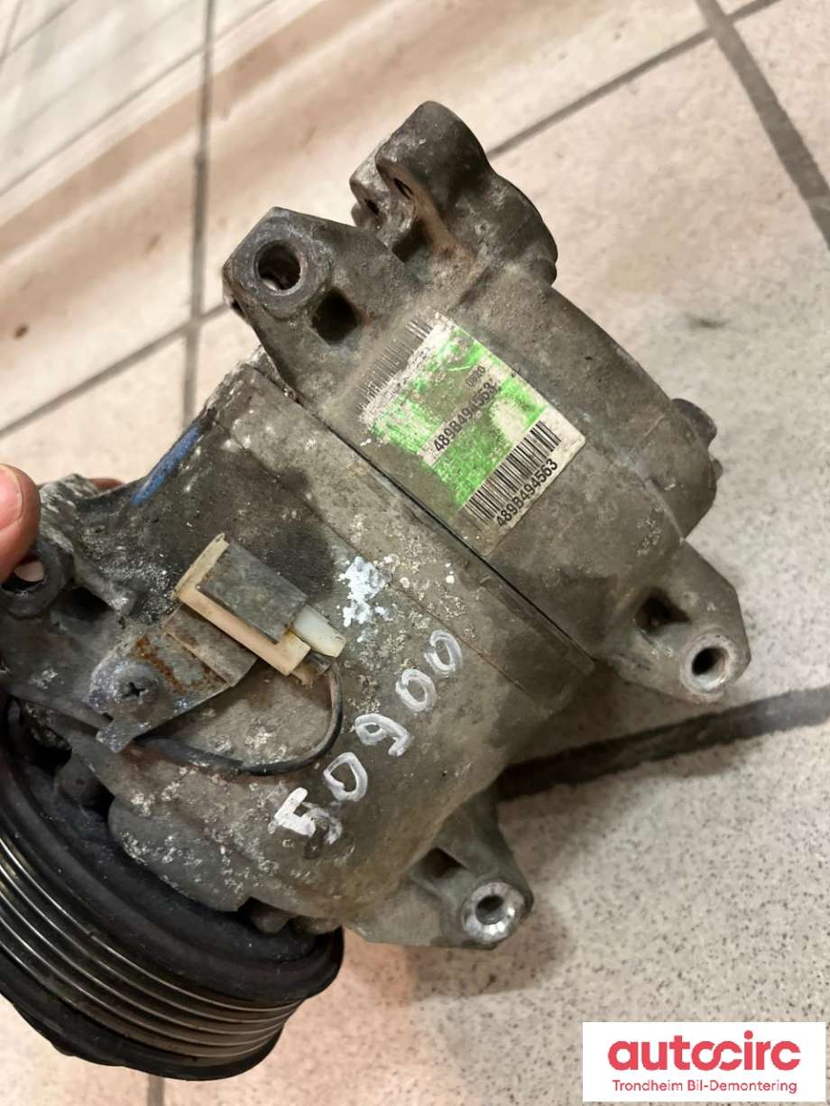 Aircondition kompressor til Volvo XC70 2001-2004 (Type I, Fase 1)  (ZEXEL|36001066|8708581|)