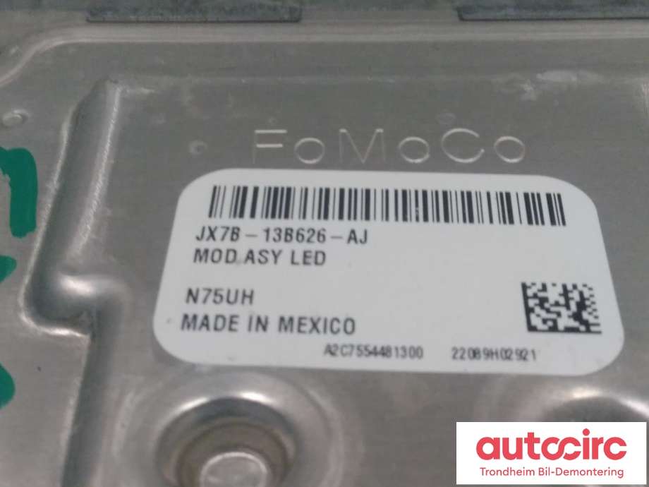 Styreenhet LED til Ford Explorer 2020-->> (FOMOCO|2578595|JX7B-13B626-AJ|)