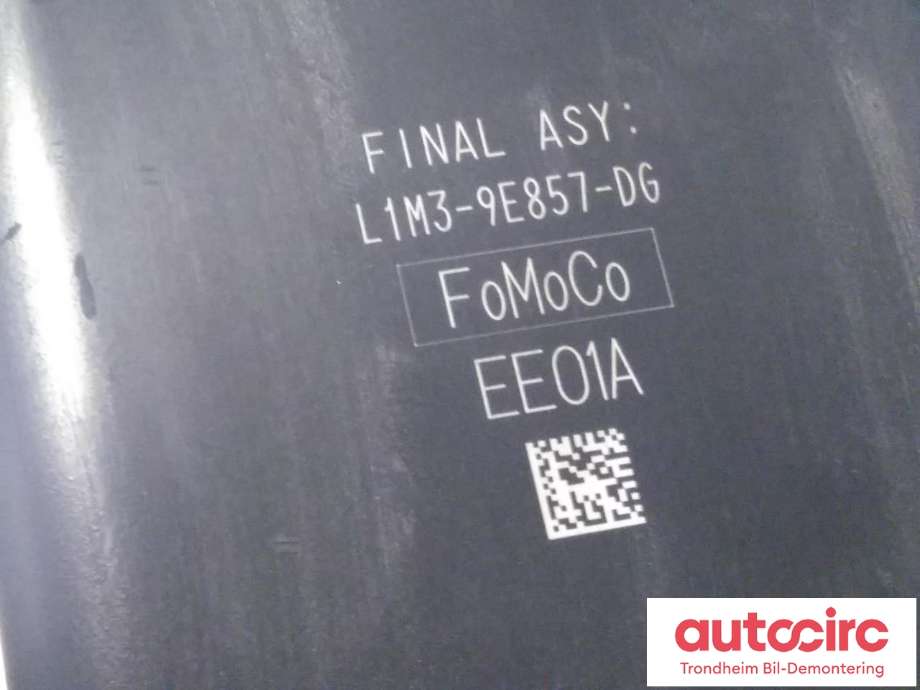 Kullfilter (boks) til Ford Explorer 2020-->> (FOMOCO|L1M3-9E857-D|2522940|L1M3-9E857-DG)