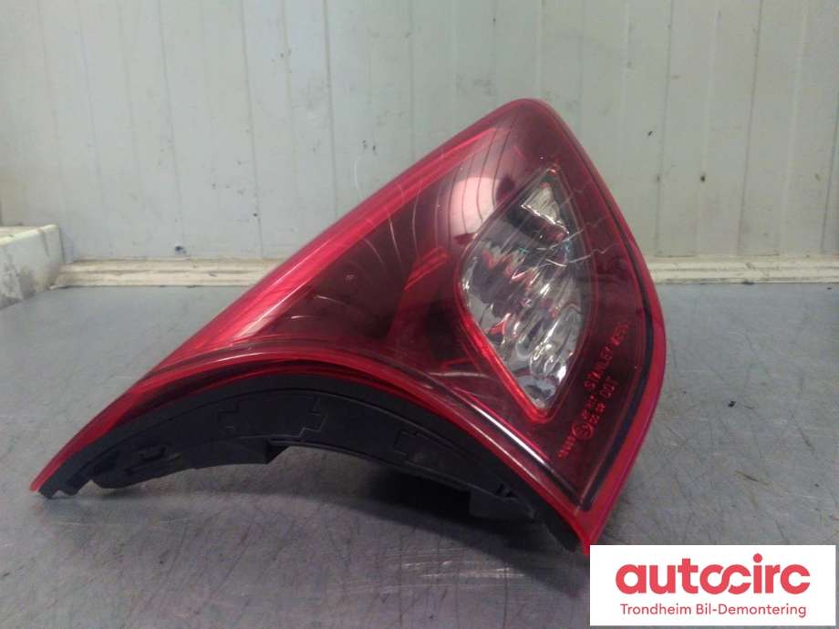 Baklykt venstre indre til Mazda CX-5 2012-2017 (Type I)  (..|KA0G-51-3G0C|KA0G513G0C|)