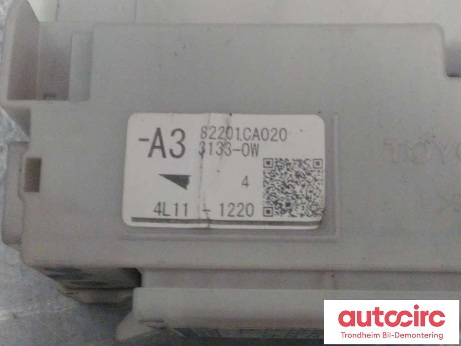 Styreenhet diverse til Toyota GT86 2012-->>  (...|82201CA020|SU00302421|)