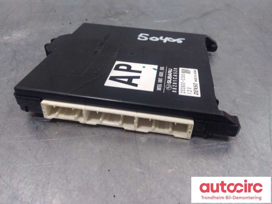 Styreenhet diverse til Toyota GT86 2012-->>  (DENSO|88281CA520|232800-0260|)
