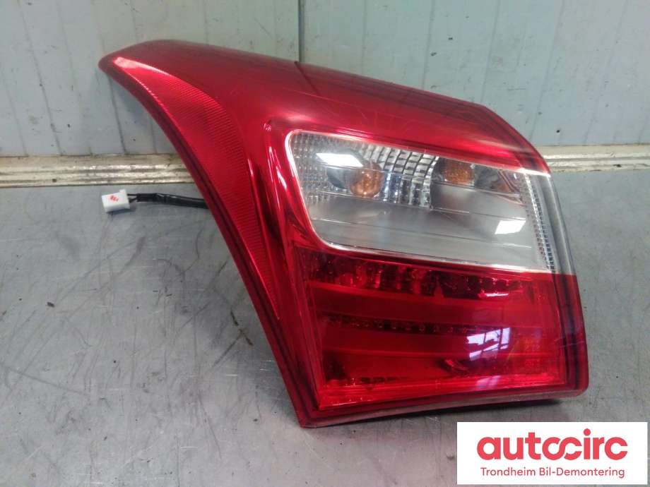 Baklykt venstre ytre til Hyundai i30, 2012-2017 (Type II)  (MOBIS|92401-A5020)