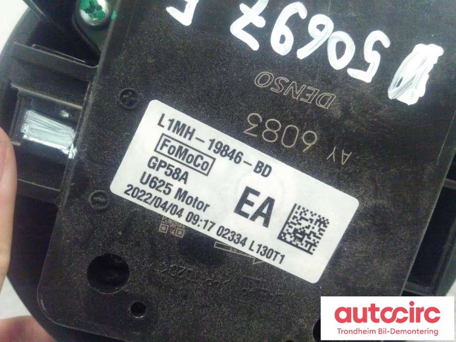 Varmeapparat motor til Ford Explorer 2020-->> (DENSO|L1MH-19846-BD|2390242|)