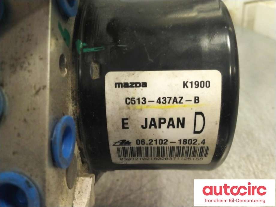 ABS sentral til Mazda 5 2011-2015 (Type II) (ATE|C513-437AZ-B|C5Y3-43-7AZB|)