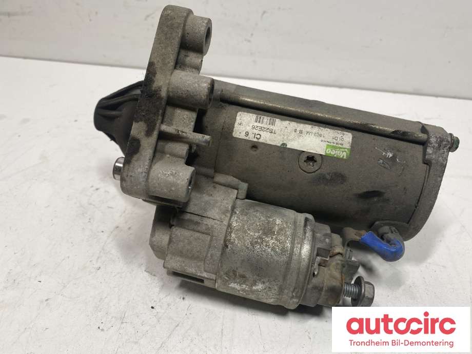 Starter diesel til Citroën Berlingo 2008-2015 (Type II, Fase 1)  (VALEO|5802AE|1638116880|5802CE)